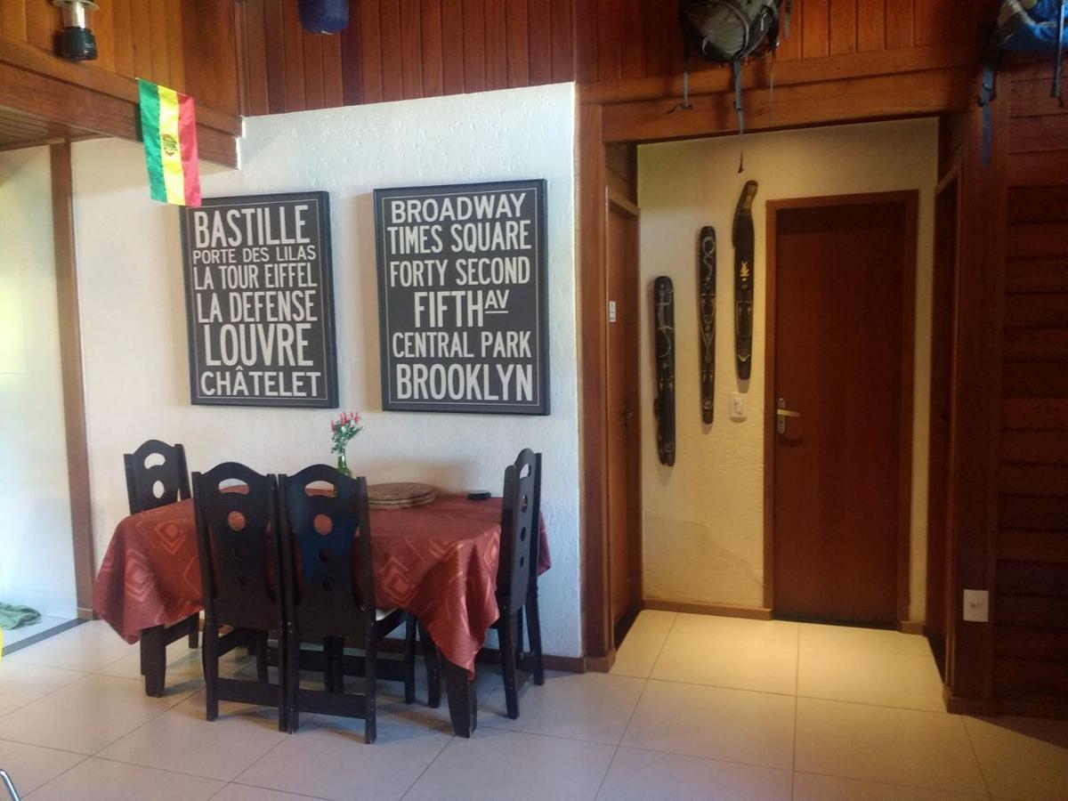 Refugio Nomade Hostel 상주앙다바하 외부 사진